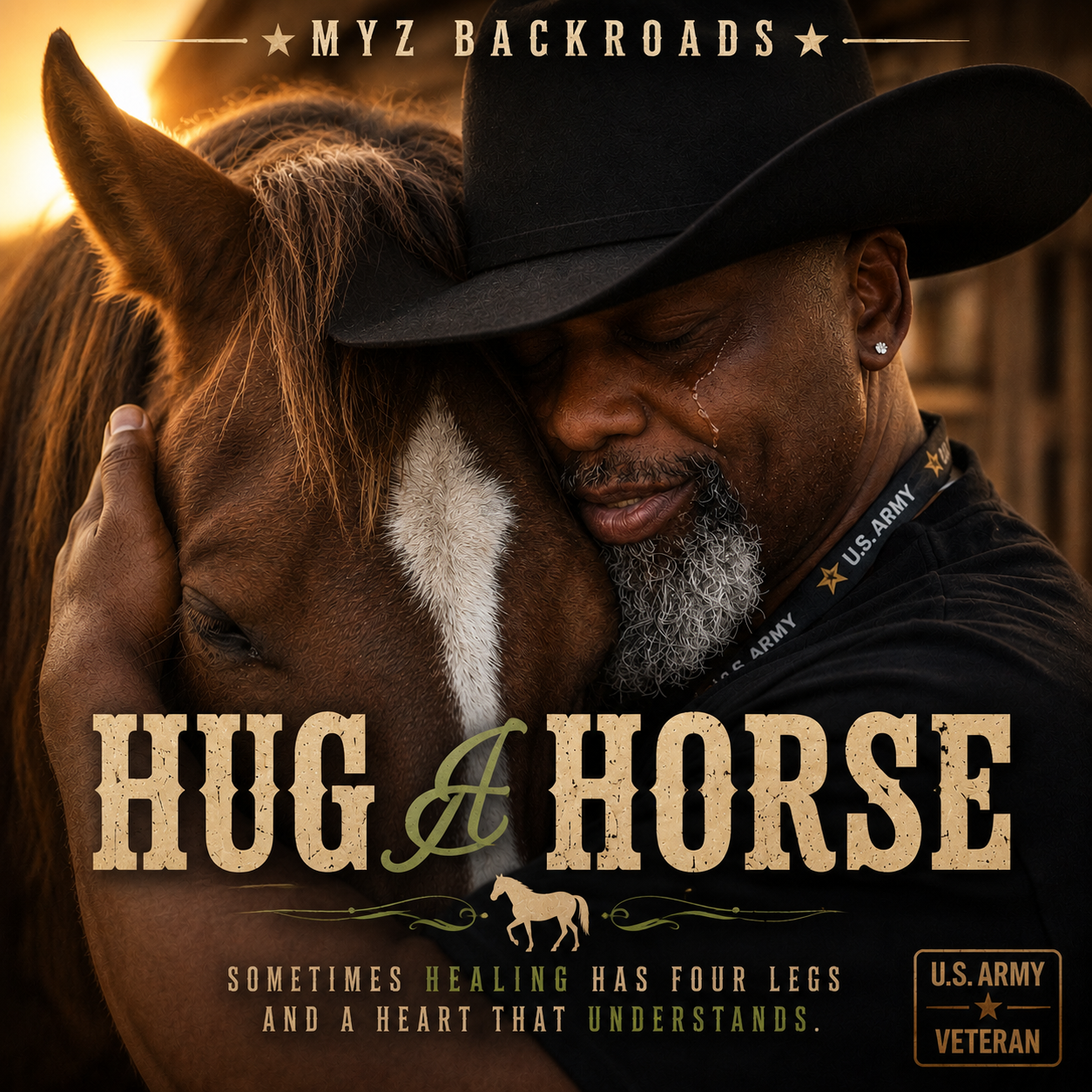 Hug a Horse single cover art