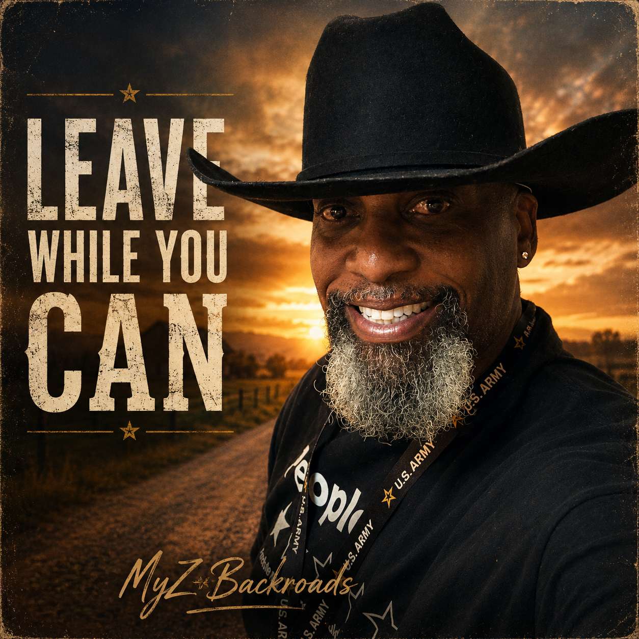 Leave While You Can single cover art