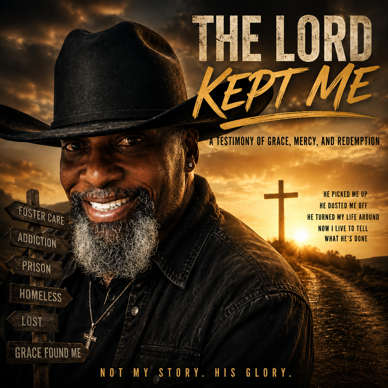 The Lord Kept Me single cover art