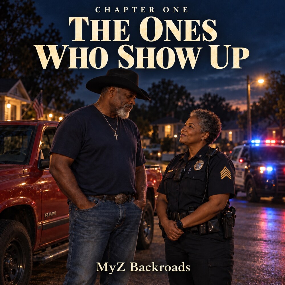 The Ones Who Show Up cover art